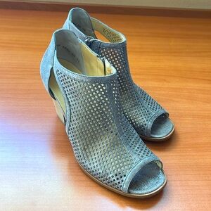 Paul Green Metallic Booties